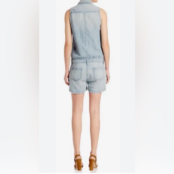 NWOT J Brand denim shorts jumper - Picture 2 of 12